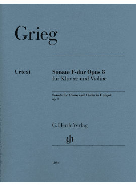 Violin Sonata F major op. 8